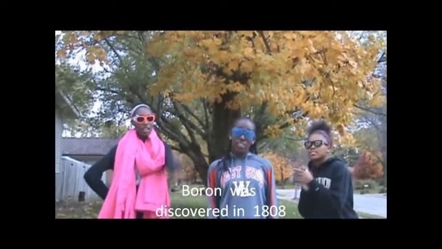 The Science Elements Video (Argon, Boron, Titanum) смотреть онлайн