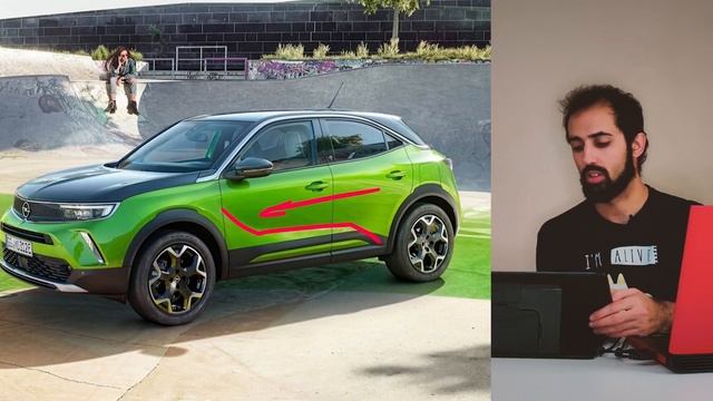 Opel Mokka-e | SUV eléctrico inspirado en el Opel Manta... Y mi aportación al respecto смотреть онлайн