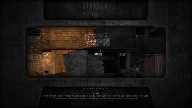 Stalker Anomaly 1.5.0 Mod смотреть онлайн