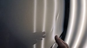 Pdr Удаление вмятины с растяжением