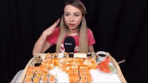 СУШИ РОЛЫ "ASMR"