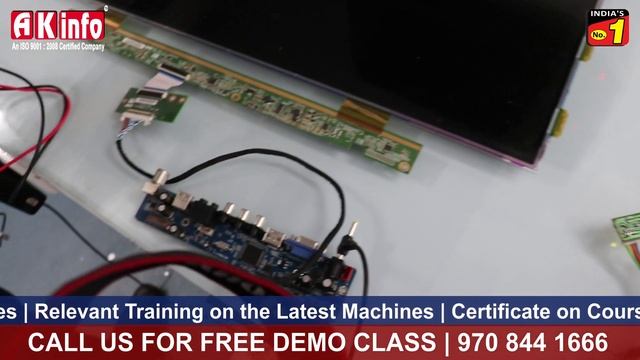 How to Fix Over Brightness Issue in LCD TV | Become Certified Smart TV Repair Engineer- смотреть онлайн