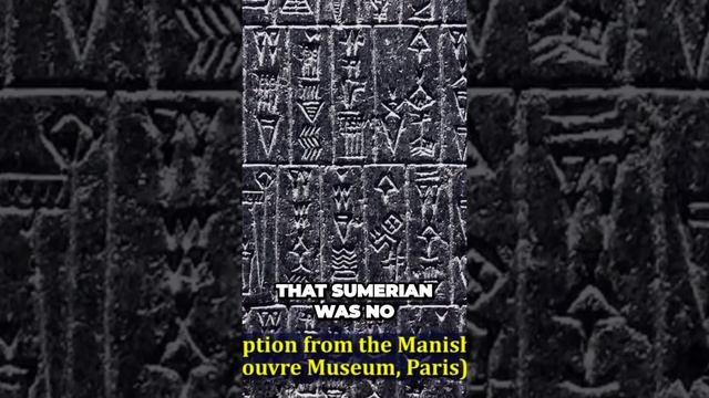 The Rise of Akkadian and the Evolution of Sumerian in Ancient Sumer #archeology #explore #history смотреть онлайн