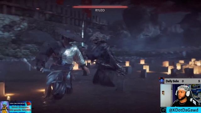 Ghost Of Tsushima RAGE MODE: Ryuzu Boss Battle смотреть онлайн