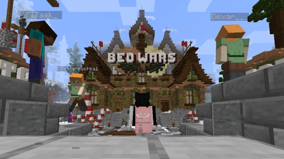 BedWars Стрим Майнкрафт / Без Голоса смотреть онлайн