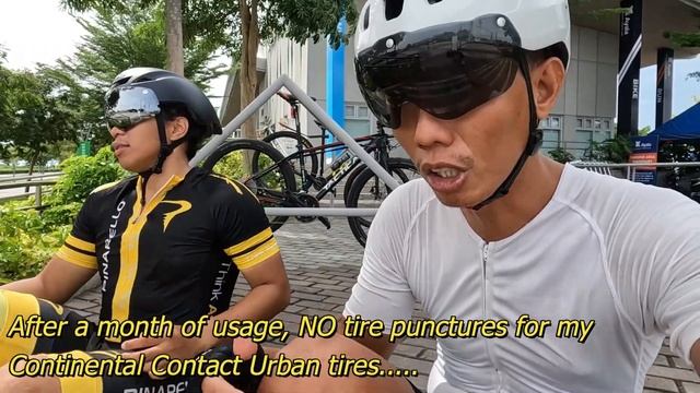 Fast rolling ba ang aking CONTINENTAL CONTACT URBAN 27.5 x 2.20 MTB slick tires? /My initial review смотреть онлайн