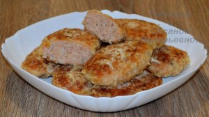 Котлеты из красной рыбы в сметане. Готовим с Оксаной Валерьевной.