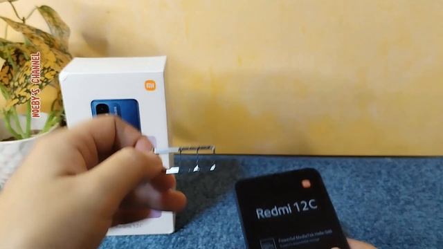 Redmi 12c Ocean Blue Color Edition | Unboxing + Camera Test + Audio Test смотреть онлайн