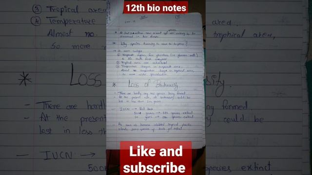 🔥class 12th |Biology Chapter 15 Imp Notes |short notes |MHT-CET 2023 |NEET 🔥 смотреть онлайн