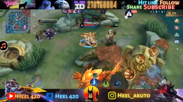 MM Main | Heel 420 Stream | Mobile Legends : Bang Bang | Streaming with Turnip смотреть онлайн