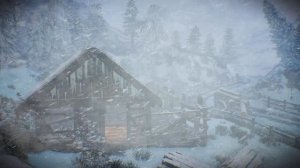 Звуки снежной бури для сна - Природотерапия | Расслабляющий сон - Зимняя буря, снежный буран