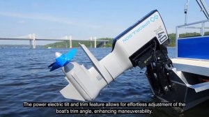 Лодочный электромотор ePropulsion Х40