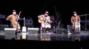 Группа «Алаш». Юбилейный концерт - 20 лет в г. Абакан. Часть первая.