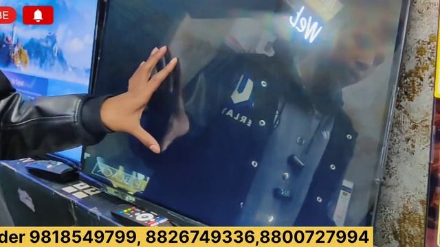 55”inches Led Tv Only Rs 17,999-/cheapest led tv market in delhi /led tv wholesale market in delhi смотреть онлайн