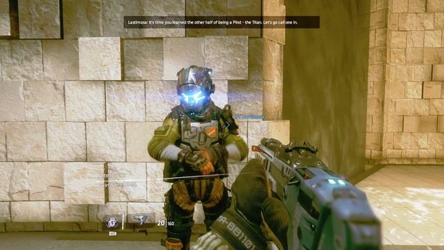 Titanfall 2 - Walkthrough Gameplay Part 1 Finally Becoming A Pilot (Campaign) смотреть онлайн