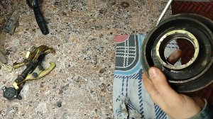 Как заменить подшипник кондиционера не снимая компрессор ниссан альмера н15