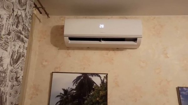 Кондиционер,работа на нагрев"dF"на табло это норма!