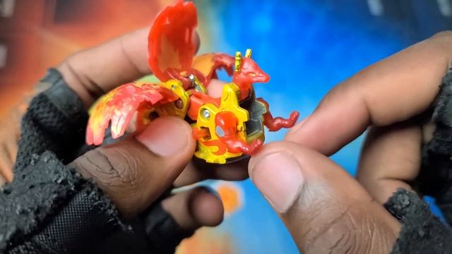 NEW BAKUGAN EVOLUTIONS ELEMENTAL RARE PLATINUM SERIES PYRUS BLITZ FOX UNBOXING! смотреть онлайн