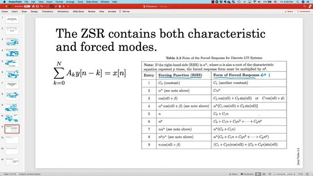EE328 Unit3: Time domain solution via ZIR/ZSR смотреть онлайн