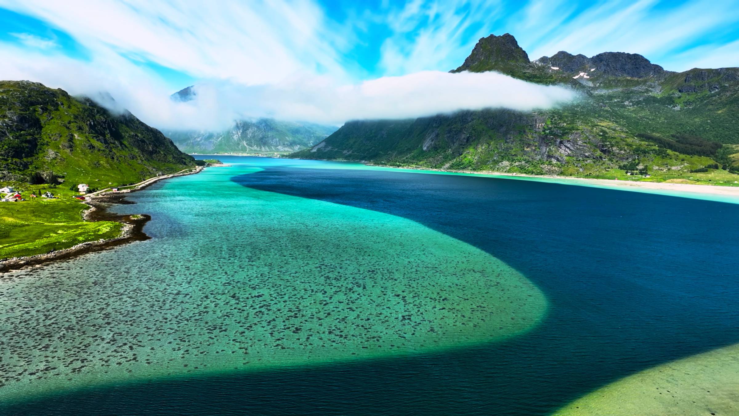 Потрясающее видео природы в формате 4K HDR 60 кадров в секунду ULTRA HD Dolby Vision смотреть онлайн