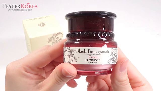 [TESTERKOREA] SKINFOOD Black Pomegranate Cream смотреть онлайн