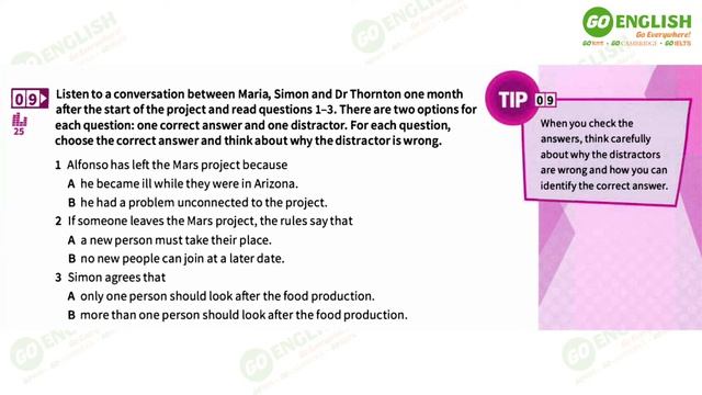 Mindset For IELTS 2 - Student's Book - Unit 3