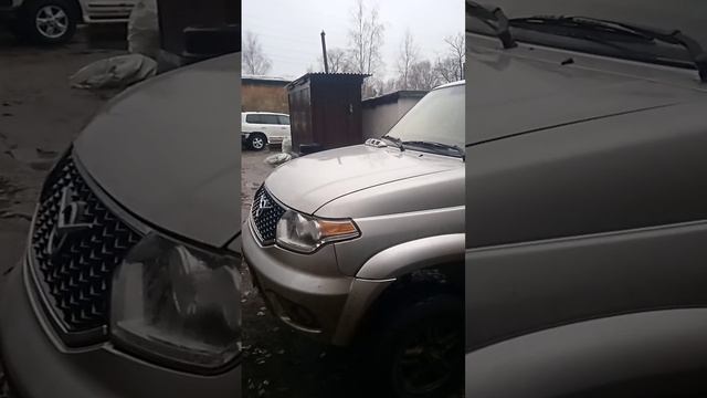 Полностью отремонтировали УАЗ Патриот смотреть онлайн