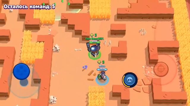 Заняли три топ один!!! BrawlStars!!! смотреть онлайн