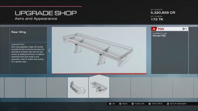 Forza 5 - Build and Tune Ferrari F50 A Class смотреть онлайн
