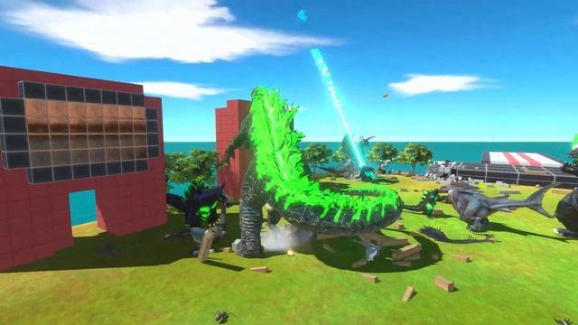 EVOLUTION of LEGO GODZILLA Size Comparison vs Team DARK GODZILLA 2014 x KONG x MECHAGODZILLA 2021 смотреть онлайн