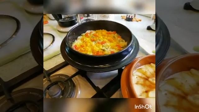 Шарлотка ягодная. Печём без печи. смотреть онлайн