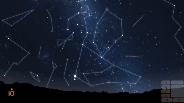 Южное звёздное небо