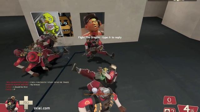 Team Fortress 2: Demoman kazotsky kick party смотреть онлайн