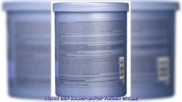 Great Product -  Wella Blondor Multi Blonde Powder Lightener, 28.2 Ounce