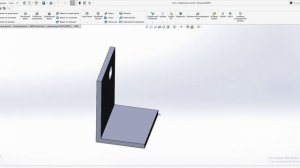 SOLIDWORKS зеркальное отражение детали, варианты