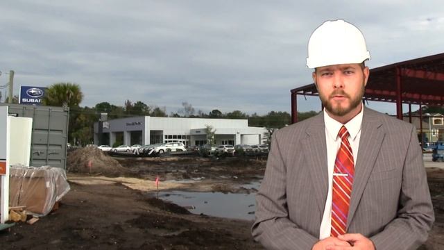 Construction Update # 3 - Structural Steel | Subaru of Orange Park - Jacksonville, FL смотреть онлайн