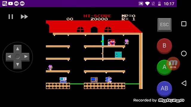 Game Over: Mappy (MSX) смотреть онлайн