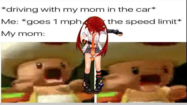 Low quality Uzume dance meme neptunia смотреть онлайн