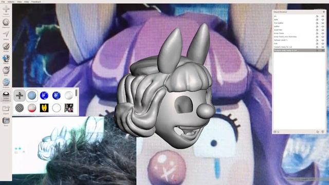 Sculpting Rhubarb The Clown From Payday 2 chunk 7 смотреть онлайн