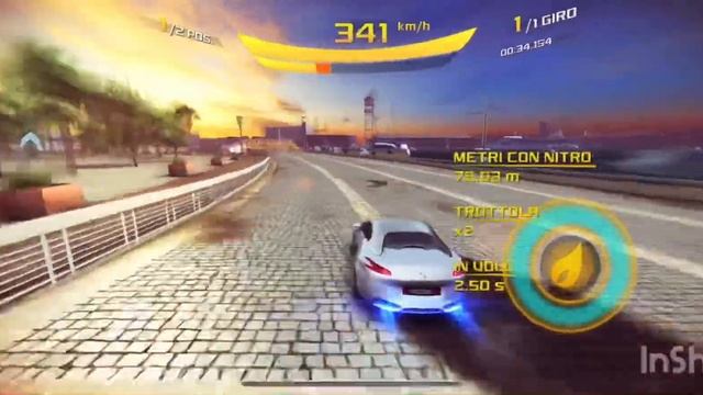 Asphalt 8, Peugeot SR1, Barcelona Rev. 1:11:328 (QR) смотреть онлайн