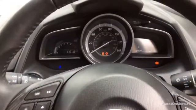 MAZDA 2 SE-L NAV BLUE 2015 смотреть онлайн