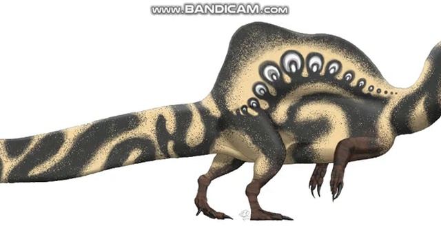 Oxalaia (Spinosaurus Quilombensis) Sounds смотреть онлайн
