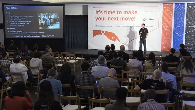 Landing Festival Lisbon 2018 - June 29 - Bruno Areal (Volkswagen Group Services) смотреть онлайн