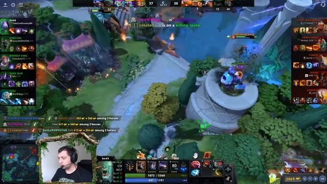 Undead meat ghoul flies around cutting and slurping enemies brains Dota 2 Ability Draft смотреть онлайн
