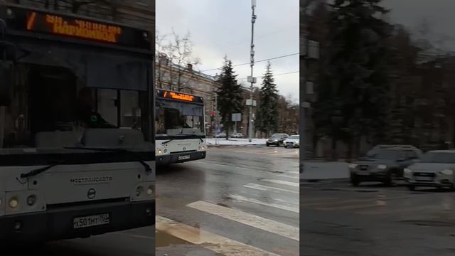 Миниролик #1576 х501мт на 7 с новыми колпаками #лиаз #автобус