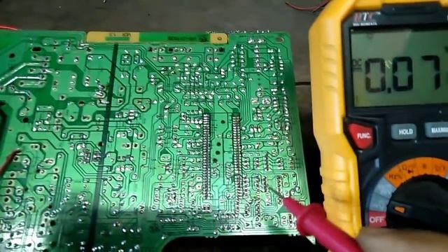 Crystal in crt tv. Crystal open and Crystal number change experiment. смотреть онлайн