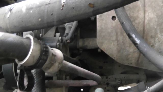 Простая замена самого неудобного патрубка УАЗ Патриот