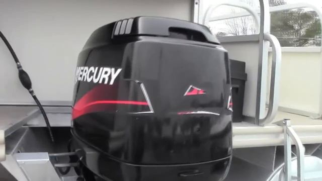 05 FISHER 240 CRUISE PONTOON MERCURY 90