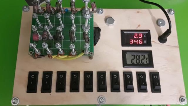 Тест акумулятора LiPo 5000maAh 30C 8*43*145mm на високий струм смотреть онлайн