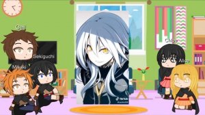 Student reaction to Rimuru Tempest\ Реакция учеников Римуры Темпеста на него